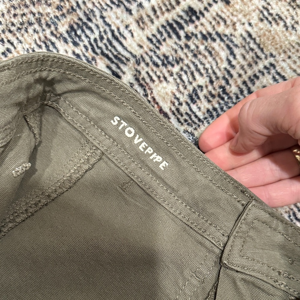 American Eagle Outfitters Green Cargo Pants - Picture 3 of 5